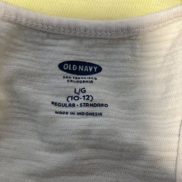 Old Navy Girls 10/12 Tank Top Bundle Set of Three Tank Tops Size L - Picture 10 of 13